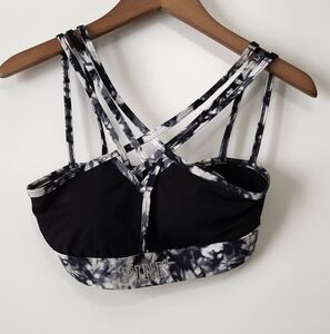 Victoria's Secret Pink Black and White Sports Bra
